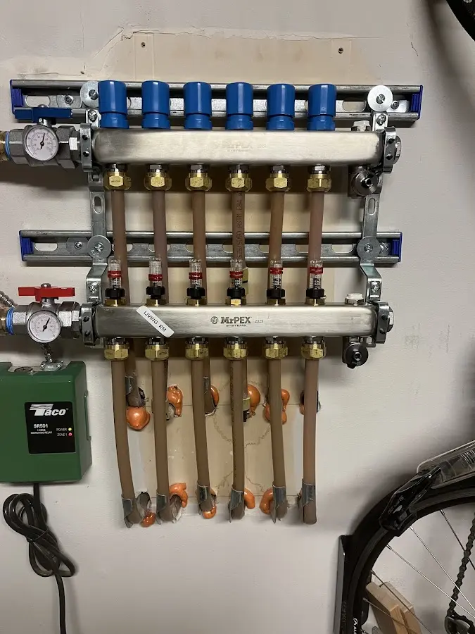 Plumber performing Sink Repair at a residential property in DeSoto